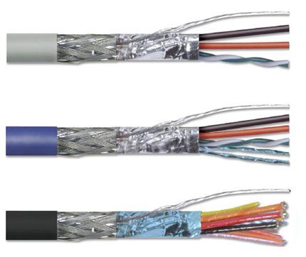 USB cable wire colors