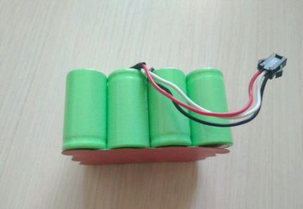 Utskiftbar batteripakke