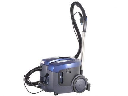 appearance of the vacuum cleaner LG V-C9563WNT