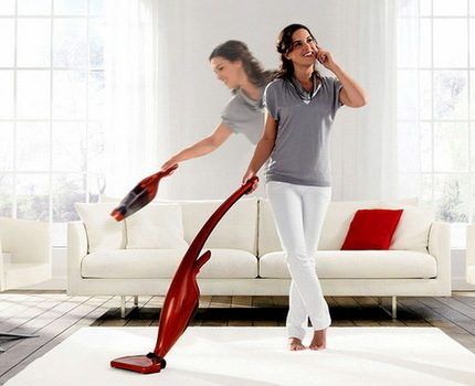Handheld vacuum cleaner