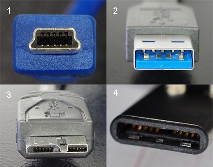 USB-3.x connectors