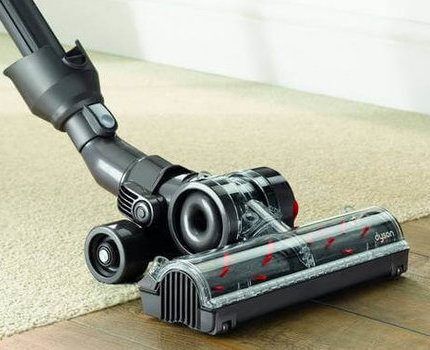 Turbo brush of a vacuum cleaner