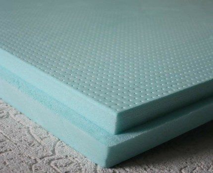 Polystyrene boards