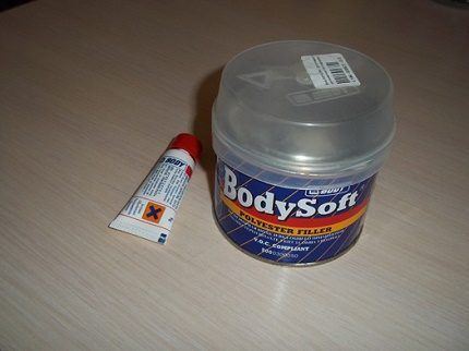 Mastic de salle de bain