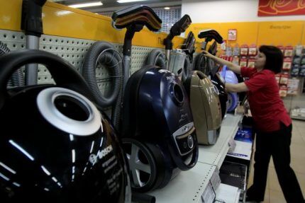 Selection of silent vacuum cleaners