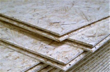 Oriented Strand Boards