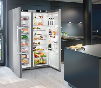 Refrigerator brand Liebherr