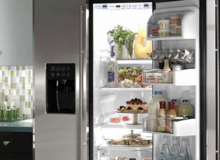 Refrigerator of the Japanese company Sharp