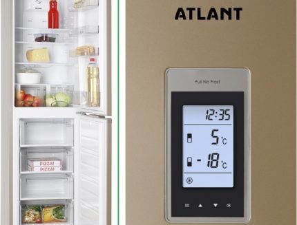 Atlant brand refrigerators