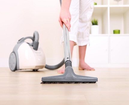 Kapangyarihan ng vacuum cleaner