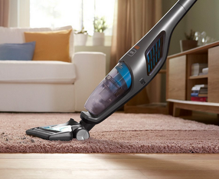 Inexpensive vacuum cleaner