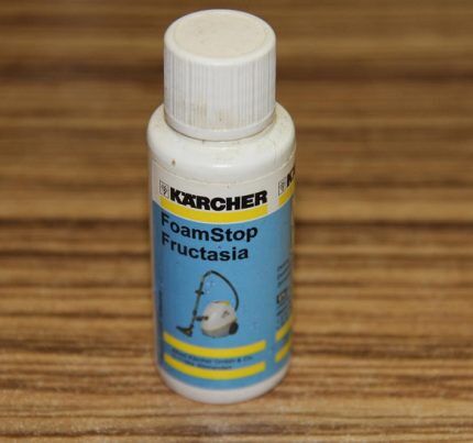 FoamStop defoamer from Karcher