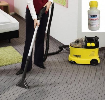 Huber Schaumstopp anti-foam agent for Karcher vacuum cleaners