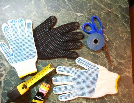 Protective gloves