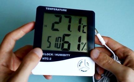 Accurate digital moisture meter NTS-2