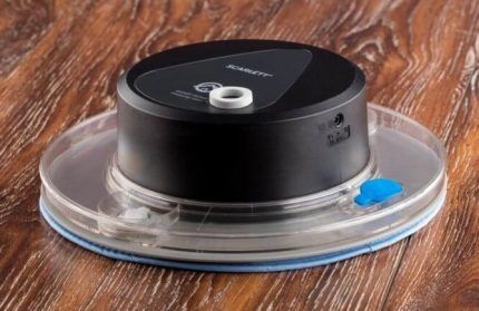 Robot vacuum cleaner