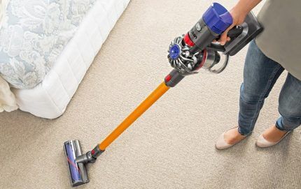 The versatility of a handheld vacuum cleaner