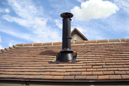 Chimney pipe 