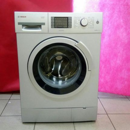 Washing machine from a famous manufacturer
