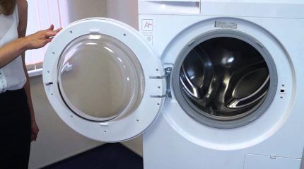 Washing machine from Gorenje 