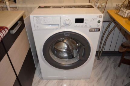 Washing machine brand Hotpoint Ariston