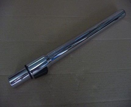 Vacuum cleaner pipe