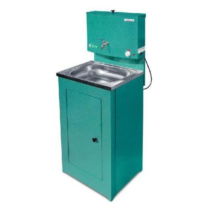 Lavabo chauffant pour résidence d'été