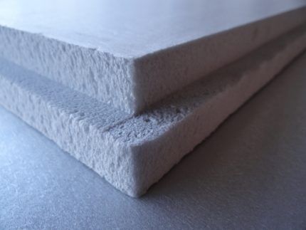Expanded polystyrene sheets