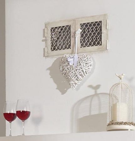 Decorative grilles for ventilation 