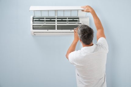 Regular air conditioner cleaning