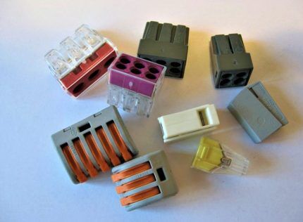 Vago terminal block range