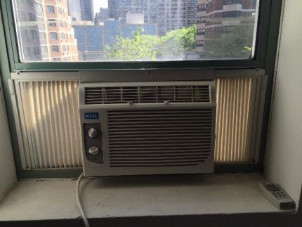 Window air conditioner is very noisy