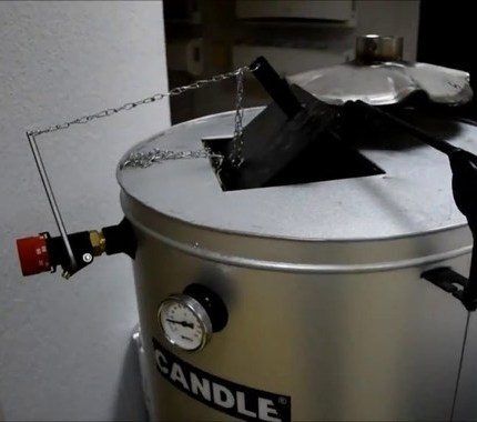 Boiler Candle
