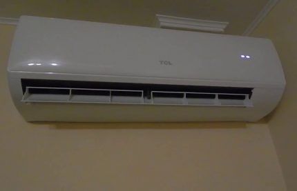 Installation of air conditioning system