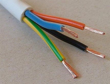 Electrical wire PVS
