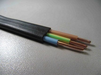 Electrical wire PBPP