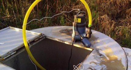 Pumping water from a well