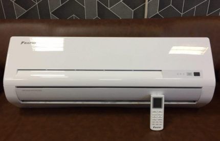 Functionaliteit van de airconditioner