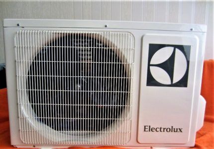 Electrolux air conditioner outdoor unit