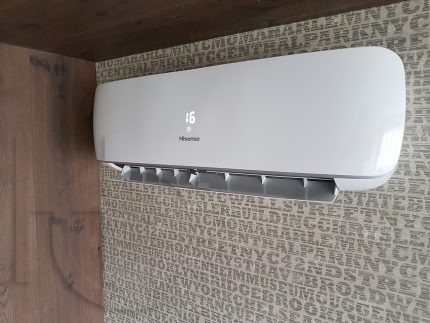 Wandsplitsysteem van het merk Hisense