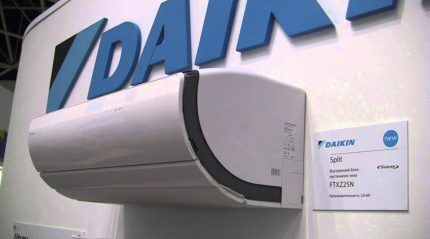 Kód modelu Daikin