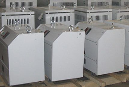 Voltage stabilizers from Elektromash