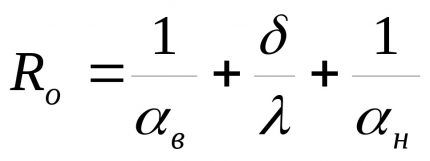 Formula for calculation