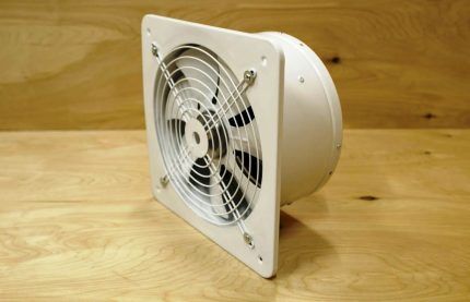 Afzuigventilator