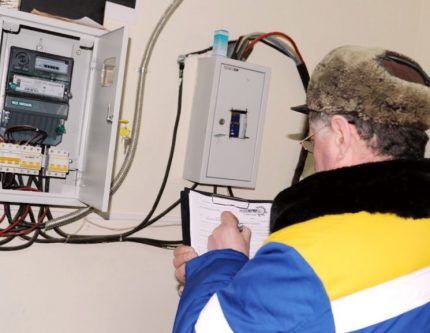 Elektrik sayacı okumalarının mutabakatı