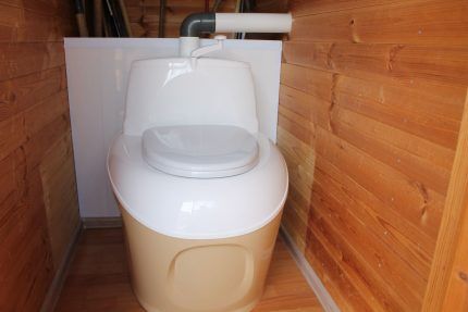 Dry toilet Piteco 905