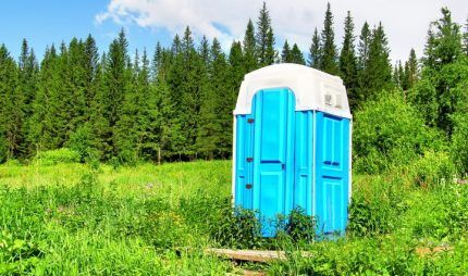 Cabine de toilettes