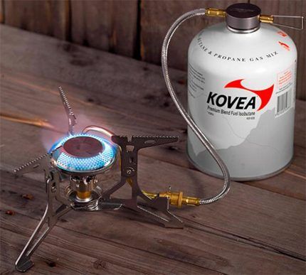 Multifuel gas burner