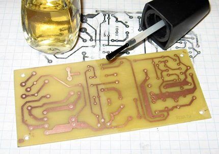 Fabricarea PCB-urilor