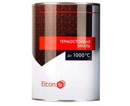 Heat-resistant paint Elcon